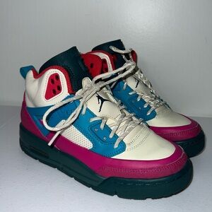 Jordan Spizike Winterized Coconut Milk Active Pink 5Y (GS)